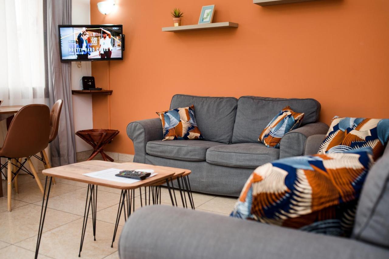 Appartement Charmant Et Lumineux 黑角 外观 照片