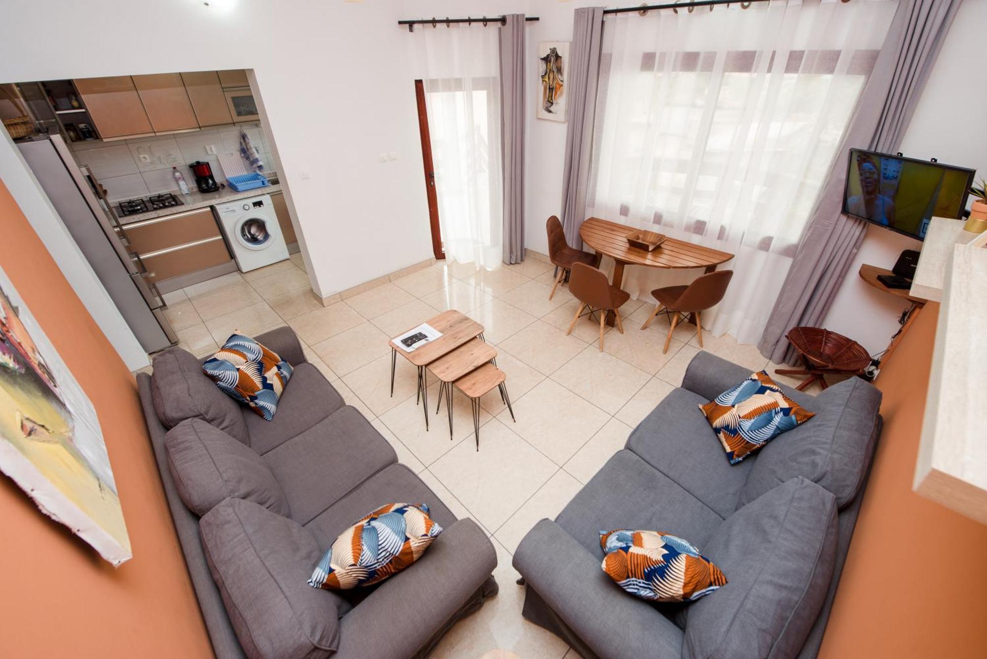 Appartement Charmant Et Lumineux 黑角 外观 照片
